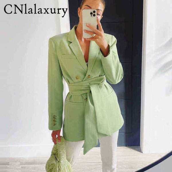 suit cnlalaxury 2022 chic loose green women blazer spring summer single buttons, White;black
suit cnlalaxury 2022 chic loose green women blazer spring summer single buttons, White;black