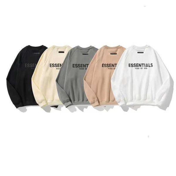 hoodies sweatshirts bear of god fog essentials double track high street fashion brand back rubber pressed round neck loose sweater menf, Black
hoodies sweatshirts bear of god fog essentials double track high street fashion brand back rubber pressed round neck loose sweater menf, Black