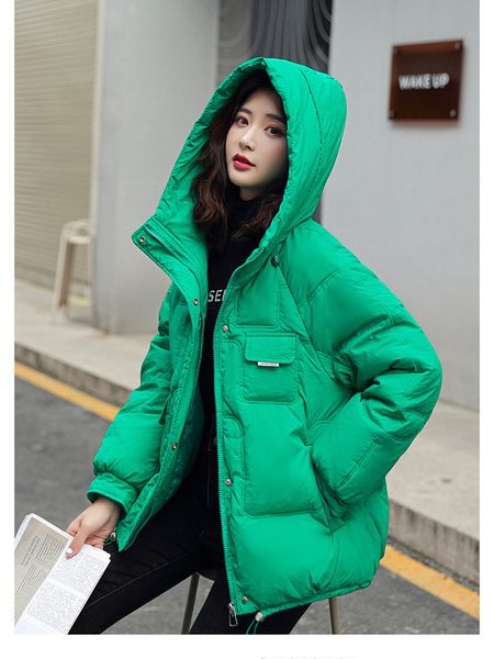 women's down parkas women parkas winter jacket casual thick warm hooded coat female women's clothes outwear loose bomber jacket fo, Black
women's down parkas women parkas winter jacket casual thick warm hooded coat female women's clothes outwear loose bomber jacket fo, Black