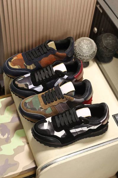 shoes camouflage sneakers luxurys designers women men stud rockrunner rivet mesh fabric styles ca valentinoes valentinoity whx, Black
shoes camouflage sneakers luxurys designers women men stud rockrunner rivet mesh fabric styles ca valentinoes valentinoity whx, Black