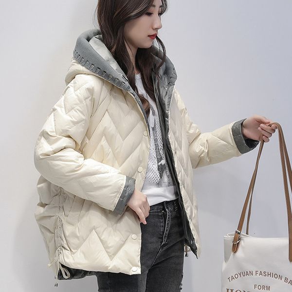 women s down parkas ailegogo casual female hooded white duck short coat winter women ultra light jacket ladies warm snow outwear 221128, Black
women s down parkas ailegogo casual female hooded white duck short coat winter women ultra light jacket ladies warm snow outwear 221128, Black