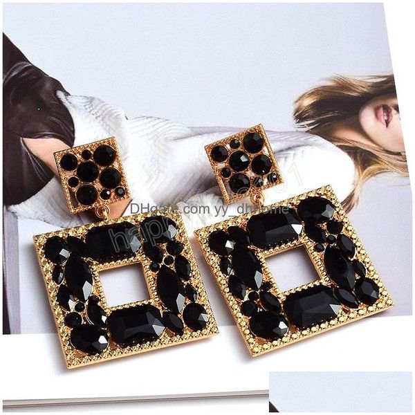 dangle chandelier square metal colorf crystal dangle earrings fashion glass pendant earring jewelry accessories for women drop deli dhori, Silver
dangle chandelier square metal colorf crystal dangle earrings fashion glass pendant earring jewelry accessories for women drop deli dhori, Silver