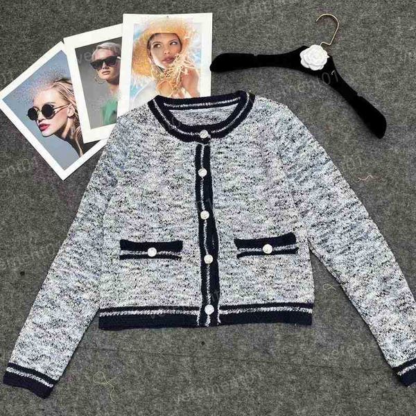 luxury women sweater long sleeve design small round neck button cardigan knit jacket brand designer womens sweaters sandro, White;black
luxury women sweater long sleeve design small round neck button cardigan knit jacket brand designer womens sweaters sandro, White;black