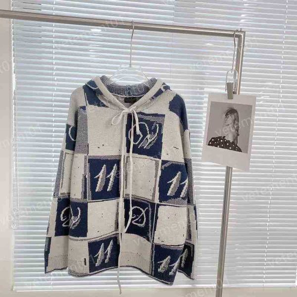 luxury women sweater street biker style colorblock letter jacquard hooded pullover sweater fashion brand designer womens sweaters, White;black
luxury women sweater street biker style colorblock letter jacquard hooded pullover sweater fashion brand designer womens sweaters, White;black