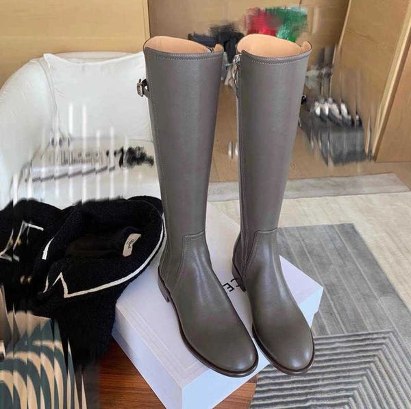 boots dress shoes grape mom studiolee spring and autumn new style simple round head thick heel side zipper versatile mid length cavalier 221, Black
boots dress shoes grape mom studiolee spring and autumn new style simple round head thick heel side zipper versatile mid length cavalier 221, Black