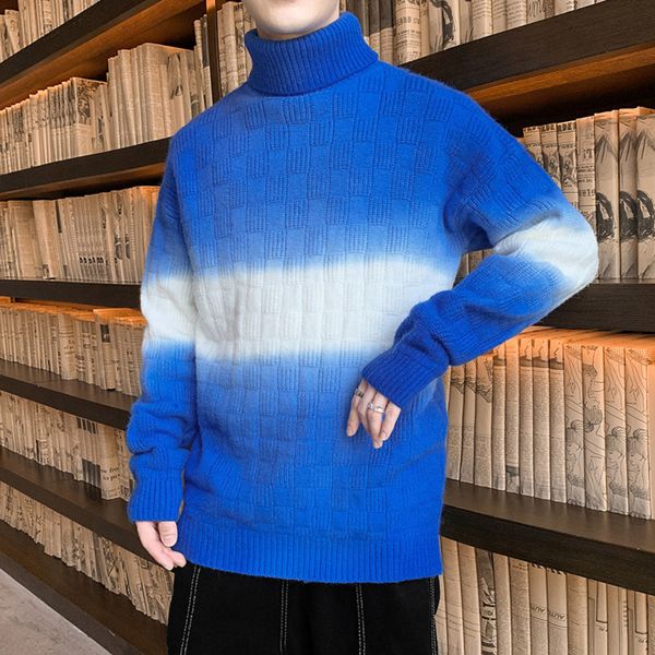 men's sweaters turtleneck sweaters men pullover sweaters high neck knitted jumper woolen sweater men clothing warm streetwear 221128, White;black
men's sweaters turtleneck sweaters men pullover sweaters high neck knitted jumper woolen sweater men clothing warm streetwear 221128, White;black
