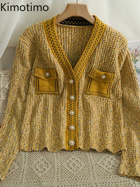 women's sweaters kimotimo striped sweater women 2022 autumn vhals single breasted knitted vest korean fashion slim pockets design vests, White;black
women's sweaters kimotimo striped sweater women 2022 autumn vhals single breasted knitted vest korean fashion slim pockets design vests, White;black
