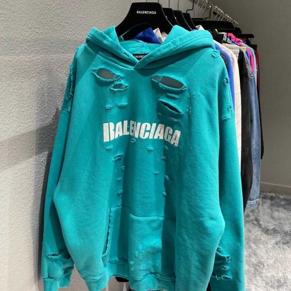 trendy designer balencigass hoodies high version autumn letter double-layer perforated hoodie with crack print both men women loose versatil, Black
trendy designer balencigass hoodies high version autumn letter double-layer perforated hoodie with crack print both men women loose versatil, Black