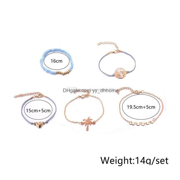 charm bracelets fashion bohemian turtle map beaded bracelet set women retro geometric love heart statement trend jewelry drop delive dh68c, Golden;silver
charm bracelets fashion bohemian turtle map beaded bracelet set women retro geometric love heart statement trend jewelry drop delive dh68c, Golden;silver