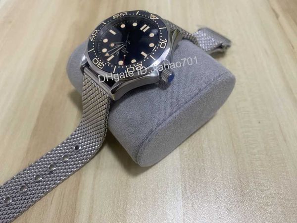 diver 300m 007 watch nato strap aaa quality reloj designer watches no time to die automatic mechanical movement watch mesh strap men wristwa, Slivery;brown
diver 300m 007 watch nato strap aaa quality reloj designer watches no time to die automatic mechanical movement watch mesh strap men wristwa, Slivery;brown