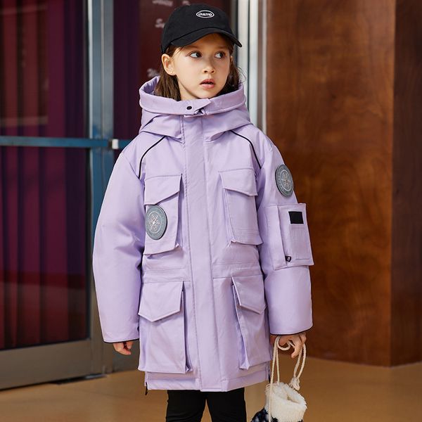 down coat kids winter puffer parkas girls fashion long jackets 8 10 12 years 221128, Blue;gray
down coat kids winter puffer parkas girls fashion long jackets 8 10 12 years 221128, Blue;gray
