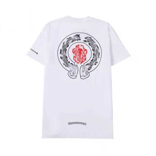 luxury women's classic t shirt brand tees men women sanskrit letter sweatshirts short sleeve horseshoe designer couple t-shirts cross, White
luxury women's classic t shirt brand tees men women sanskrit letter sweatshirts short sleeve horseshoe designer couple t-shirts cross, White