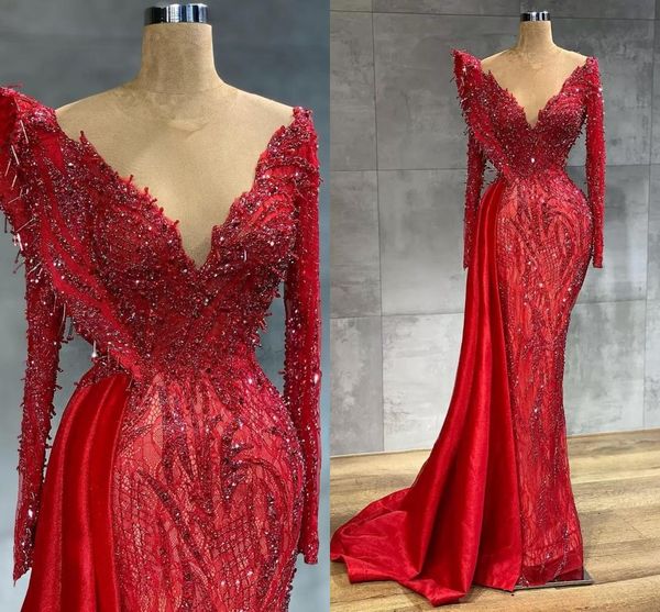 plus size red glitter prom gowns v neck long sleeves appliques evening dresses custom made lace satin party dresses, Black;red
plus size red glitter prom gowns v neck long sleeves appliques evening dresses custom made lace satin party dresses, Black;red