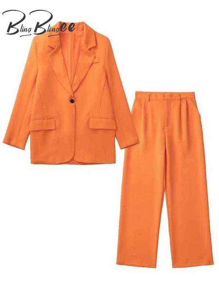 blingblingee 2022 spring women office lady coat sets met long sleeves single button loose blazer suits straight pants tall j220813, White;black
blingblingee 2022 spring women office lady coat sets met long sleeves single button loose blazer suits straight pants tall j220813, White;black