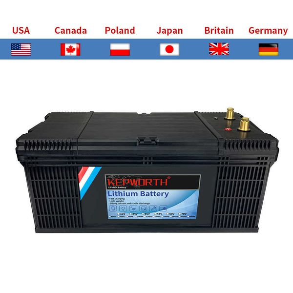 kepworth new 12v 200ah lifepo4 lithium iron phosphate battery 2400wh for rv campers solar golf carts trolling motor marine
kepworth new 12v 200ah lifepo4 lithium iron phosphate battery 2400wh for rv campers solar golf carts trolling motor marine