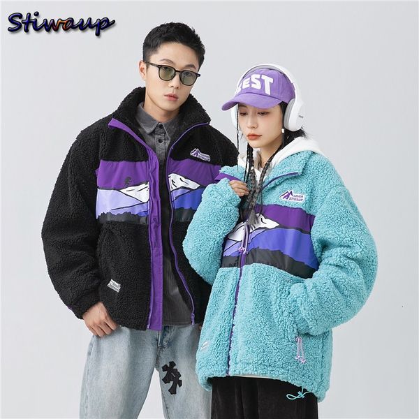 mens down parkas heating plush cold jacket y2k 2023 winter lamb fleece coat for women stand collar thick short padded couple 221129, Black
mens down parkas heating plush cold jacket y2k 2023 winter lamb fleece coat for women stand collar thick short padded couple 221129, Black