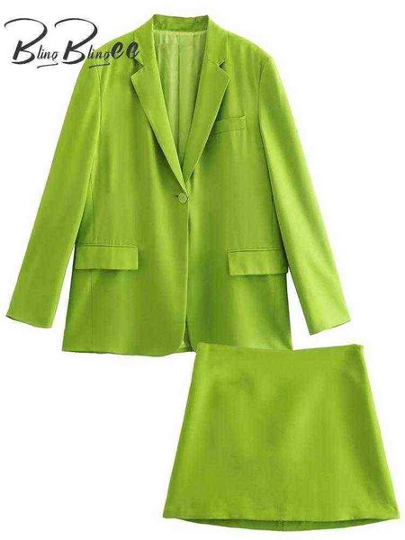 blingblingee spring 2022 ol style women mini skirt 2 piece sets hit single button long sleeve female loose blazer suits green j220813, White;black
blingblingee spring 2022 ol style women mini skirt 2 piece sets hit single button long sleeve female loose blazer suits green j220813, White;black