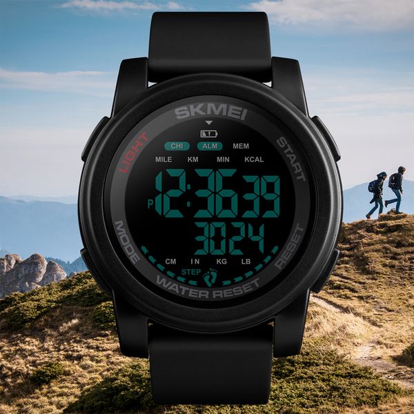 wristwatches skmei men watch luxury calorie pedometer sport wristwatch waterproof luminous electronic military men's es 221129, Slivery;brown
wristwatches skmei men watch luxury calorie pedometer sport wristwatch waterproof luminous electronic military men's es 221129, Slivery;brown