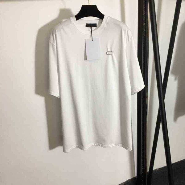 designer womens t-shirts metallic back 3d letter print loose short sleeve t-shirt luxury brands women clothing 0912, White
designer womens t-shirts metallic back 3d letter print loose short sleeve t-shirt luxury brands women clothing 0912, White
