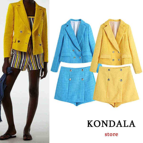 kondala za unicolor yellow blazer office lady fashion 2021 double breasted v neck oversized long jackets women elegant outfit j220813, White;black
kondala za unicolor yellow blazer office lady fashion 2021 double breasted v neck oversized long jackets women elegant outfit j220813, White;black