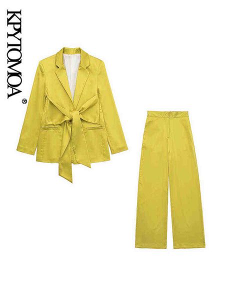 suit kpytomoa women fashion with belt satin blazer coat and high waist back ela, White;black
suit kpytomoa women fashion with belt satin blazer coat and high waist back ela, White;black