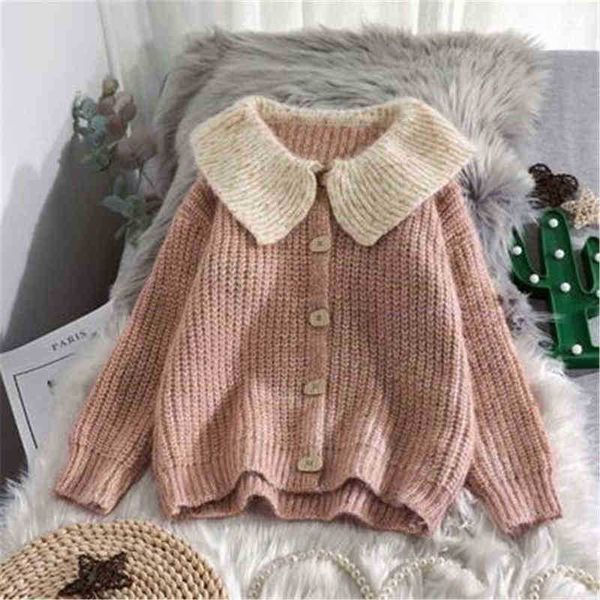 women's sweaters korean fashion woman sweaters sweater vest women spring autumn loose sweater jacket thickened femme pull hiver thick z, White;black
women's sweaters korean fashion woman sweaters sweater vest women spring autumn loose sweater jacket thickened femme pull hiver thick z, White;black