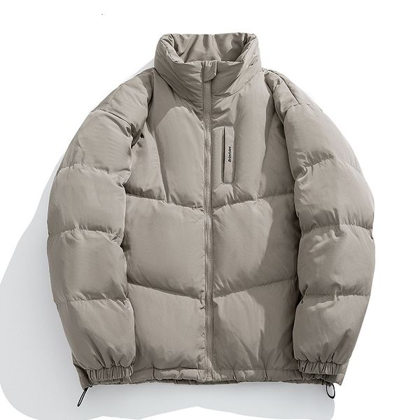 men's down parkas warm collar cottonpadded jacket men's winter thick japanese loose cottonpadded winter jacket men's and wome, Black
men's down parkas warm collar cottonpadded jacket men's winter thick japanese loose cottonpadded winter jacket men's and wome, Black