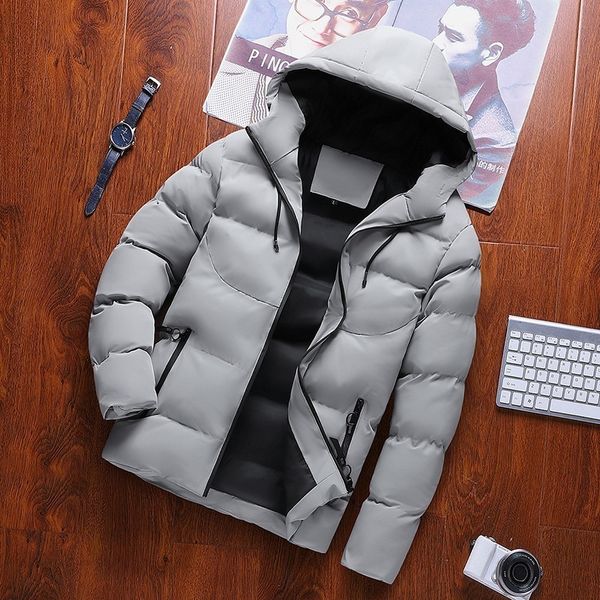 men's down parkas hooded puffer jackets men autumn winter windbreaker jackets men fashion clothing cotton padded jacket mens coats with, Black
men's down parkas hooded puffer jackets men autumn winter windbreaker jackets men fashion clothing cotton padded jacket mens coats with, Black