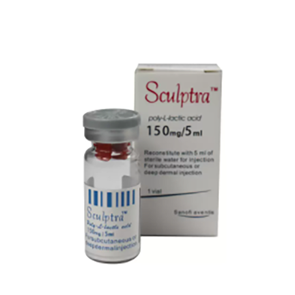 beauty items sculptra plla poly lacid butt derma filler 5vial
