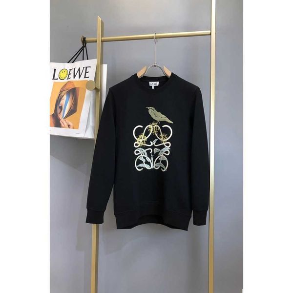 hoodies loew's fashion sweatshirts designer hoodie letter printing pullover new season style autumn winter bird embroidered round neck, Black
hoodies loew's fashion sweatshirts designer hoodie letter printing pullover new season style autumn winter bird embroidered round neck, Black