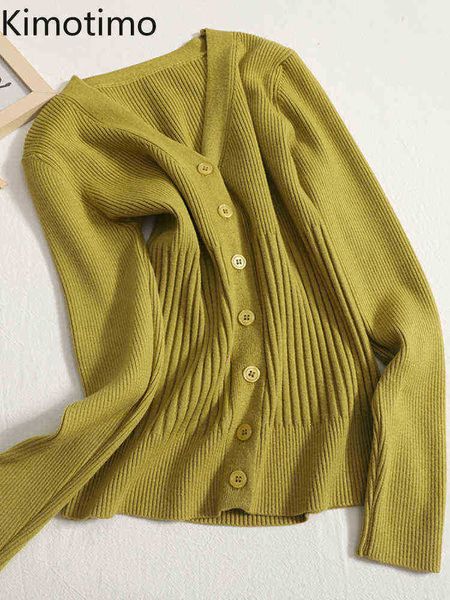 women's sweaters kimotimo 2022 autumn knitted vest women solid vhals long sleeve sweater korean chic all competition single breasted sl, White;black
women's sweaters kimotimo 2022 autumn knitted vest women solid vhals long sleeve sweater korean chic all competition single breasted sl, White;black