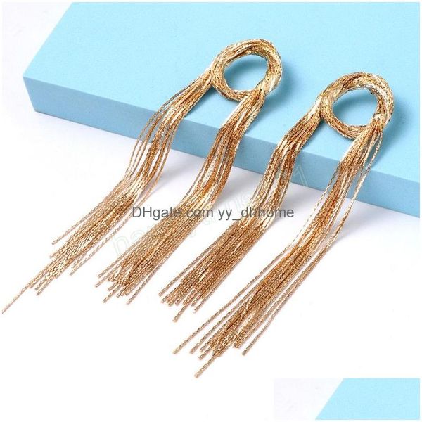 dangle chandelier long metal tassl dangle earrings for women vintage gold color drop jewelry statement xmas gift delivery dh0gz, Silver
dangle chandelier long metal tassl dangle earrings for women vintage gold color drop jewelry statement xmas gift delivery dh0gz, Silver