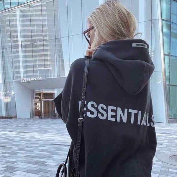 hoodies hweatshirts fog essentials alphabet hooded sweater women men's fashion brand loose american fleece pullover cotton coat, Black
hoodies hweatshirts fog essentials alphabet hooded sweater women men's fashion brand loose american fleece pullover cotton coat, Black
