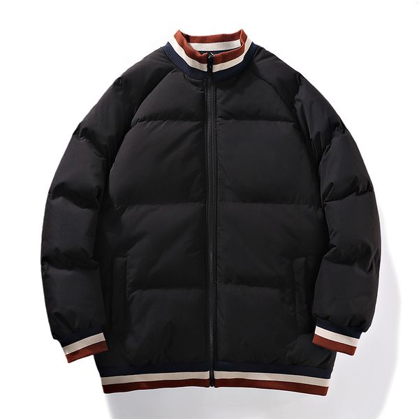 men's down parkas streetwear retro warm thicken bubble jacket winter classic outdoor walk windproof parkas solid warm thicken puffer ja, Black
men's down parkas streetwear retro warm thicken bubble jacket winter classic outdoor walk windproof parkas solid warm thicken puffer ja, Black