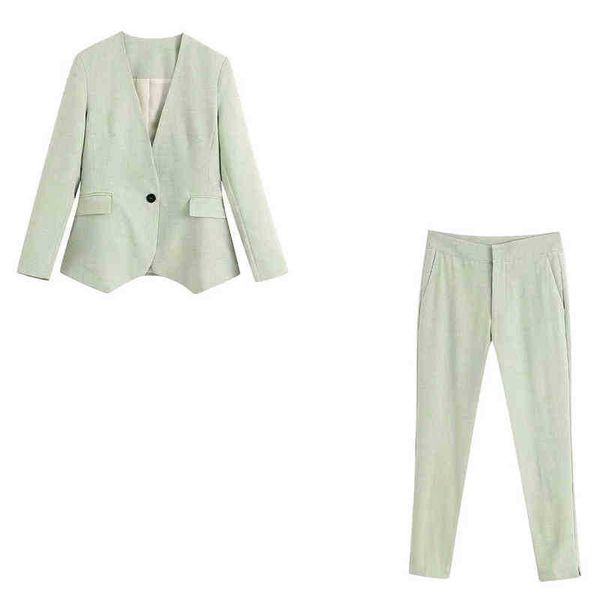 xikom 2022 women two piece set vintage solid single button office lady blazer jacket female slim elastic high waist pants fit j220813, White;black
xikom 2022 women two piece set vintage solid single button office lady blazer jacket female slim elastic high waist pants fit j220813, White;black