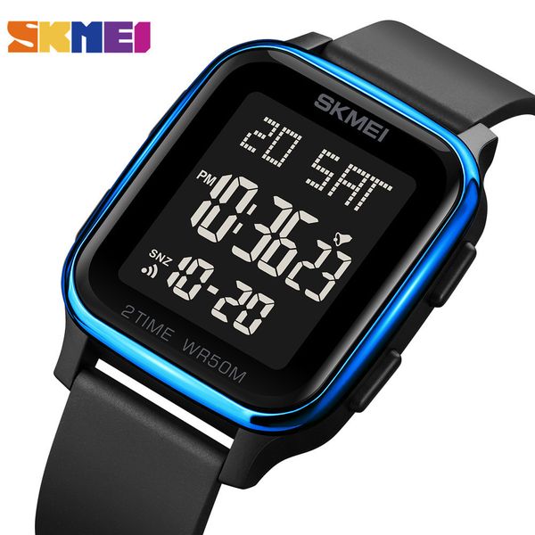wristwatches skmei fashion led light digital watch mens 5bar waterproof calendar countdown electronic clock reloj hombre 1858 221129, Slivery;brown
wristwatches skmei fashion led light digital watch mens 5bar waterproof calendar countdown electronic clock reloj hombre 1858 221129, Slivery;brown