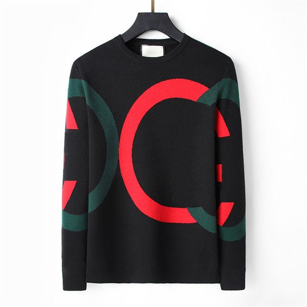designer men's sweaters fashion black crew neck pullover printed pattern elastic cuffs keep warm in autumn and winter wholesale l xl, White;black
designer men's sweaters fashion black crew neck pullover printed pattern elastic cuffs keep warm in autumn and winter wholesale l xl, White;black