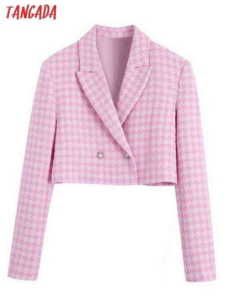 suit tangada women 2022 fashion tweed crop blazer jacket vintage long sleeves f, White;black
suit tangada women 2022 fashion tweed crop blazer jacket vintage long sleeves f, White;black