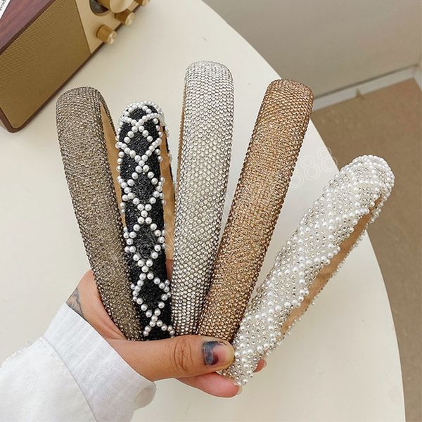 autumn winter fashion hairband elastic women plaid headband wide hair hoop bands thicken headdress hair accessories, Silver
autumn winter fashion hairband elastic women plaid headband wide hair hoop bands thicken headdress hair accessories, Silver