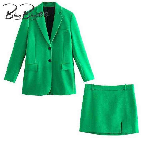 blingblingee 2022 autumn woman met fit ol style straight blazers mini skirts female casual green jackets 2 piece sets j220813, White;black
blingblingee 2022 autumn woman met fit ol style straight blazers mini skirts female casual green jackets 2 piece sets j220813, White;black