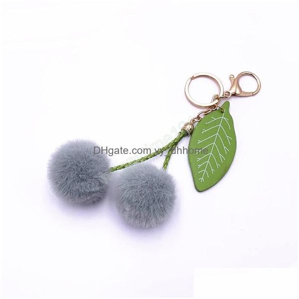 key rings fashion cherry key chain fluffy artificial rabbit fur ball pompom leaf keychain charm handbag car holder pendant gift 2022 dhwkb, Slivery;golden
key rings fashion cherry key chain fluffy artificial rabbit fur ball pompom leaf keychain charm handbag car holder pendant gift 2022 dhwkb, Slivery;golden
