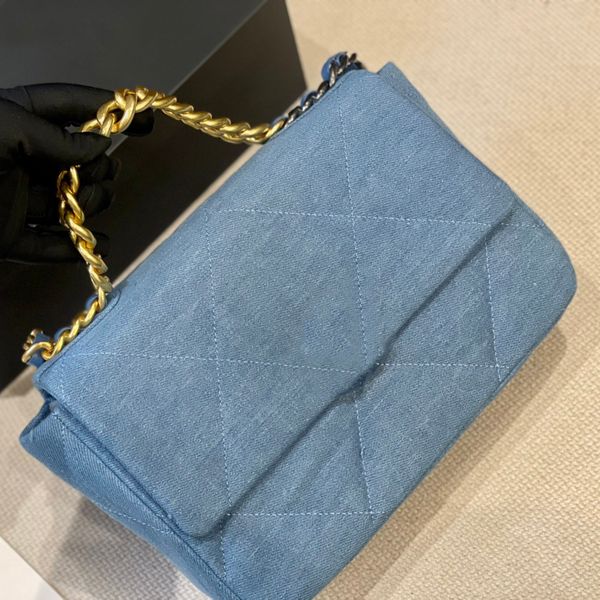 womens designer 19 series denim bags classic flap quilted chain hand totes two-tone metal hardware crossbdoy shoulder purse large capacity d
womens designer 19 series denim bags classic flap quilted chain hand totes two-tone metal hardware crossbdoy shoulder purse large capacity d