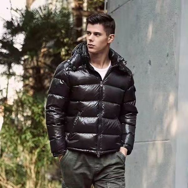 mens stylist coat parka jackets maya embroidered lettering outdoor with zippers women's hooded outwears designer men casular brand down, Black
mens stylist coat parka jackets maya embroidered lettering outdoor with zippers women's hooded outwears designer men casular brand down, Black