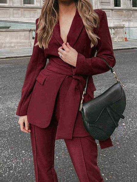 elegant women business pants suit office slim vintage casual formal blazer pantsuits femme fashion korean workwear outfit new j220813, White;black
elegant women business pants suit office slim vintage casual formal blazer pantsuits femme fashion korean workwear outfit new j220813, White;black