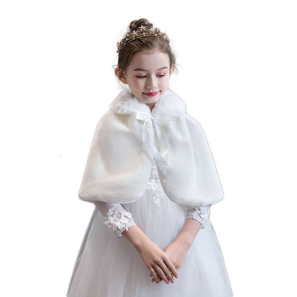 coat faux fur girls party shrug kids warm soft poncho scarf winter girls wedding jacket baby girl clothes 221128, Blue;gray
coat faux fur girls party shrug kids warm soft poncho scarf winter girls wedding jacket baby girl clothes 221128, Blue;gray