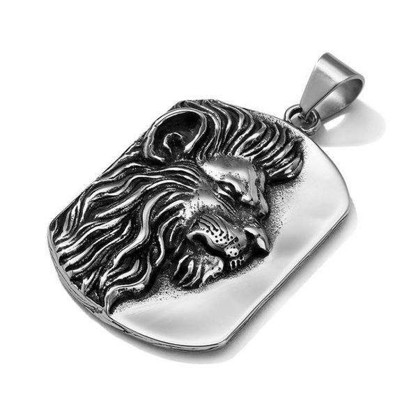 hip hop stainless steel embossment lion pendant necklace celtic necklaces for men fashion fine jewelry, Silver
hip hop stainless steel embossment lion pendant necklace celtic necklaces for men fashion fine jewelry, Silver