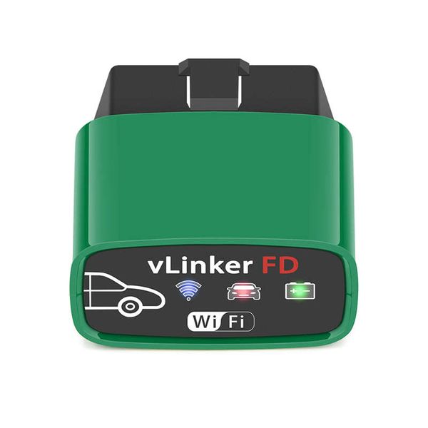vlinker004 vlinker fd obd-ii adapter diagnostic tool wifi v2.2 for ford forscan works for iso android device
vlinker004 vlinker fd obd-ii adapter diagnostic tool wifi v2.2 for ford forscan works for iso android device