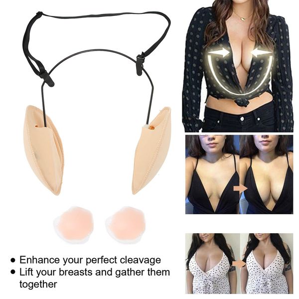 breast pad women push up bra backless strapless frontless bras for nipple cover adjustable silicone anti convex chest sticker 221129
breast pad women push up bra backless strapless frontless bras for nipple cover adjustable silicone anti convex chest sticker 221129