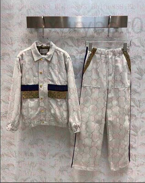 women's two piece pants designer 2022 women'stwo spring and autumn denim jacket shorts trousers suit version all-match not pick pe, White
women's two piece pants designer 2022 women'stwo spring and autumn denim jacket shorts trousers suit version all-match not pick pe, White