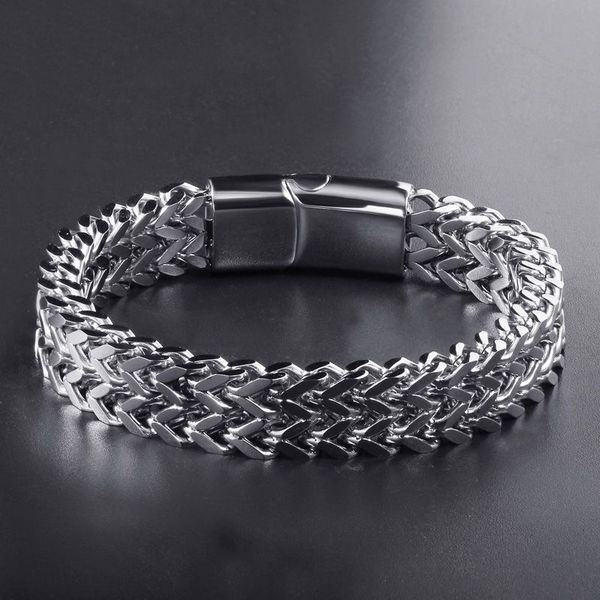 bangle bracelet link chains men couple wedding silver gold gift designer bracelets for women fashion exaggerated asymmetric wide edge punk h, Black
bangle bracelet link chains men couple wedding silver gold gift designer bracelets for women fashion exaggerated asymmetric wide edge punk h, Black